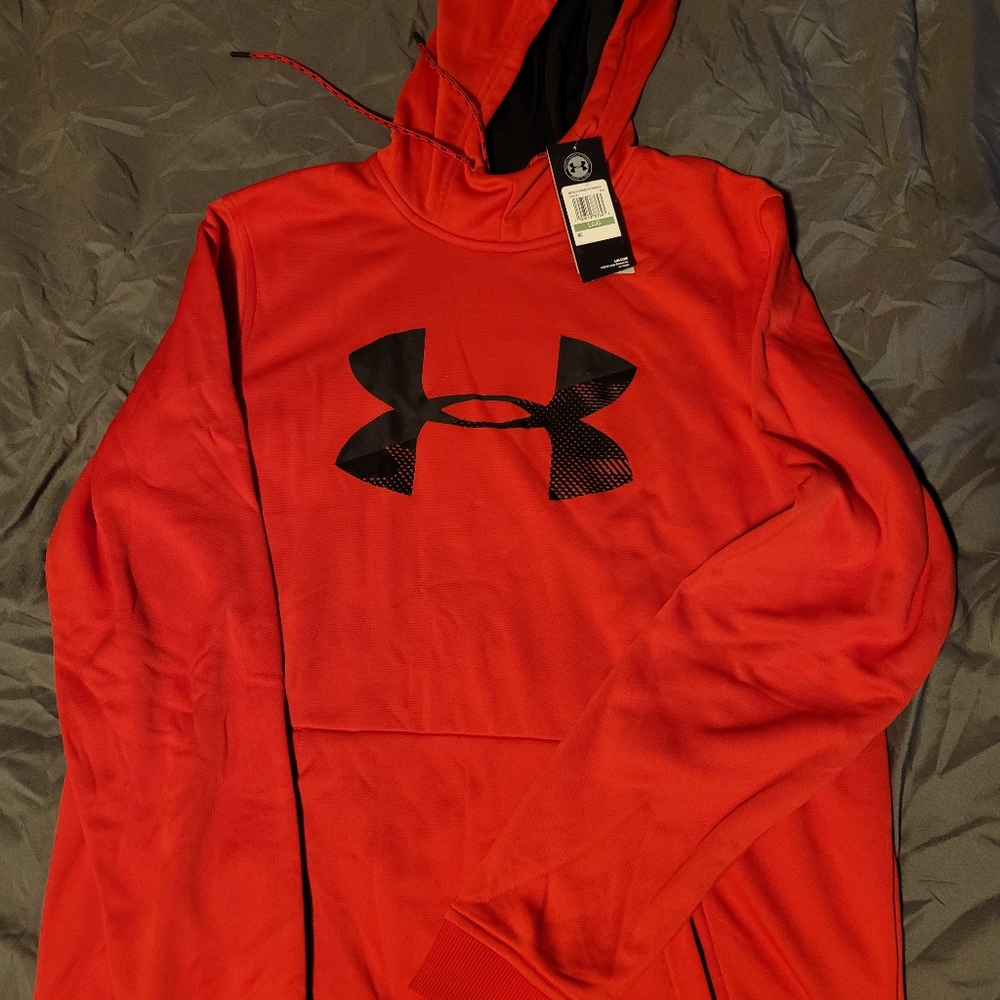 Under Armour Red Hoodie